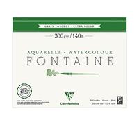 Papier aquarelle Clairefontaine grain torchon G