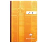 Clairefontaine 9649C Clairefontaine Répertoire broché,170 x 220 mm, quadrillé 5x5