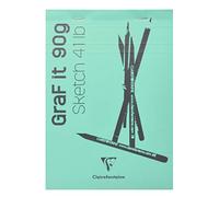 Clairefontaine Graf It A6 – 80 feuilles – 90 g