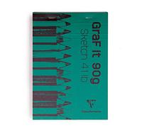 Clairefontaine Bloc de croquis Graf It Format A3 80 pages microperforées 90 g