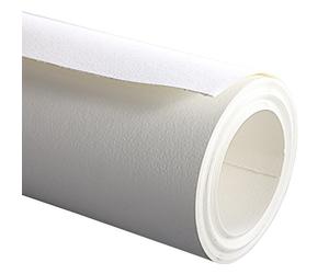 Clairefontaine 96701C Rouleau Etival - Papier Aquarelle Blanc 100% Cellulose Grain Fin Qualité Étude 1,3x10 m 300g