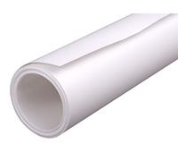 Clairefontaine 96718C Rouleau Papier Etival Color - Papier Dessin à Grain Blanc - 1,5x10 m 160g - Idéal pour le Dessin et les Activités Créatives