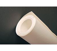 Clairefontaine 96721C Rouleau Papier Dessin à Grain - Papier Dessin Blanc au Grain Marqué - 1,96x10 m 180g - Idéal pour le Dessin au Crayon, Feutre et Fusain