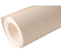 Clairefontaine 96722C Rouleau Papier Dessin à Grain - Papier Dessin Blanc au Grain Marqué - 1,96x10 m 224g - Idéal pour le Dessin au Crayon, Feutre et Fusain