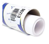 Clairefontaine 96723C Rouleau Papier Dessin Croquis - Papier Dessin Blanc au Grain Très Léger - 1,96x10 m 200g - Idéal pour le Dessin et Croquis au Crayon, Feutre ou Fusain