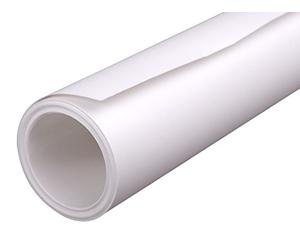 Clairefontaine 96724C Rouleau Papier Dessin à Grain - Papier Dessin Blanc au Grain Marqué - 0,75x10 m 125g - Idéal pour le Dessin au Crayon, Feutre et Fusain