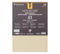 Clairefontaine 96816C - 10 Passe-Partout Goldline 1,25mm A3 Ivoire