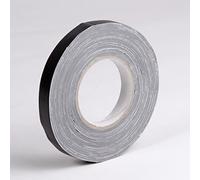 Clairefontaine 97035C - Un rouleau de bande toilée adhésive 1,9 cm x 50 m, Noir