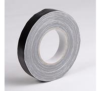 Clairefontaine 97036C - Un rouleau de bande toilée adhésive 2,5 cm x 50 m, Noir