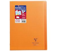Clairefontaine 971409C - Cahier Koverbook Orange A4 96p GC Polypro