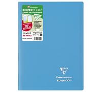 Clairefontaine Cahier Koverbook, 210 x 297 mm, séyès, bleu Bleu G