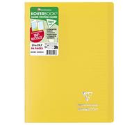 Clairefontaine Cahier Koverbook, 210 x 297 mm, séyès, jaune Jaune G