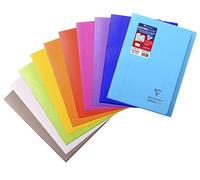 Clairefontaine Cahier agrafé Koverbook A4 21x29,7 cm 96 p. lignées marge 90 g couverture polypro