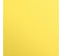 Clairefontaine 97354C Paquet Papier Maya - 25 Feuilles Papier Dessin Lisse Jaune Citron - A4 21x29,7 cm 120g - Idéal pour le Dessin et les Activités Créatives