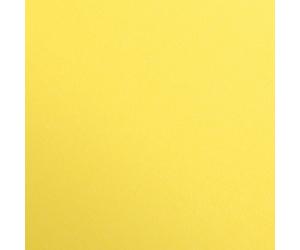 Clairefontaine 97354C Paquet Papier Maya - 25 Feuilles Papier Dessin Lisse Jaune Citron - A4 21x29,7 cm 120g - Idéal pour le Dessin et les Activités Créatives
