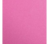Clairefontaine 97360C Paquet Papier Maya - 25 Feuilles Papier Dessin Lisse Rose Fuchsia - A4 21x29,7 cm 120g - Idéal pour le Dessin et les Activités Créatives