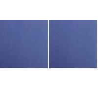 Clairefontaine 97457C Paquet Papier Maya - 25 Feuilles Papier Dessin Lisse Bleu Nuit - A4 21x29,7 cm 270g - Idéal pour le Dessin et les Activités Créatives (Lot de 2)