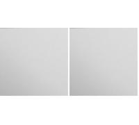 Clairefontaine 97472C Paquet Papier Maya - 25 Feuilles Papier Dessin Lisse Gris Clair - A4 21x29,7 cm 270g - Idéal pour le Dessin et les Activités Créatives (Lot de 2)