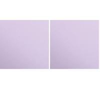 Clairefontaine 97477C Paquet Papier Maya - 25 Feuilles Papier Dessin Lisse Lilas - A4 21x29,7 cm 270g - Idéal pour le Dessin et les Activités Créatives (Lot de 2)