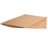 Clairefontaine 975003C rame Kraft Vergé Brun 25 Feuilles A2 120g
