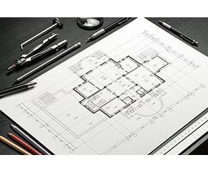 Clairefontaine 975045C - Un paquet de papier dessin lisse Alpha Lavis 250 feuilles blanches 29,7x42 cm 200g