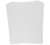 Clairefontaine 975054C - Un paquet de papier dessin Fleur de coton 10 feuilles 24x30 cm 250g, Blanc