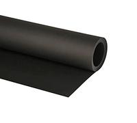 Clairefontaine 975161C Rouleau PaintON Multi-techniques - Papier Dessin Multi-techniques au Grain Légèrement Rugeux - Noir - 1,3x10 m 250g