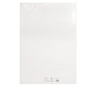 Clairefontaine 975243C Paquet Papier Dessin à Grain Double-Face - 100 Feuilles Papier Dessin Blanc au Grain - A2 42x59,4 cm 180g - Idéal pour le Dessin au Crayon, Feutre et Fusain