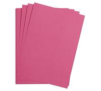 Clairefontaine 975260C Paquet Papier Maya - 25 Feuilles Papier Dessin Lisse Fuchsia - A4 21x29,7 cm 185g - Idéal pour le Dessin et les Activités Créatives