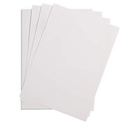 Clairefontaine 975263C Paquet Papier Maya - 25 Feuilles Papier Dessin Lisse Blanc - A4 21x29,7 cm 185g - Idéal pour le Dessin et les Activités Créatives
