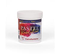 Clairefontaine 975289C - Apprêt Pastel Révolution - Apprêt pour Pastels Secs - Pot 250 ml - Idéal pour le Dessin au Pastel ou Fusain sur Toile