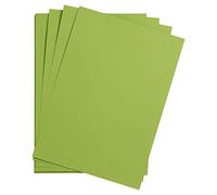 Clairefontaine 975352C Paquet Papier Maya - 25 Feuilles Papier Dessin Lisse Vert Mousse - A3 29,7x42 cm 185g - Idéal pour le Dessin et les Activités Créatives