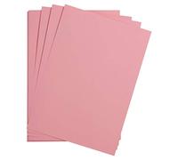 Clairefontaine 975365C Paquet Papier Maya - 25 Feuilles Papier Dessin Lisse Rose Clair - A3 29,7x42 cm 185g - Idéal pour le Dessin et les Activités Créatives
