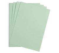 Clairefontaine 975368C Paquet Papier Maya - 25 Feuilles Papier Dessin Lisse Vert Menthe - A3 29,7x42 cm 185g - Idéal pour le Dessin et les Activités Créatives