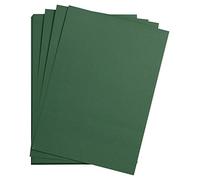 Clairefontaine 975379C Paquet Papier Maya - 25 Feuilles Papier Dessin Lisse Vert Antique - A3 29,7x42 cm 185g - Idéal pour le Dessin et les Activités Créatives