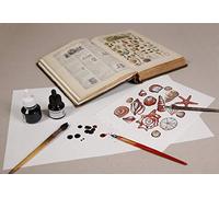 Clairefontaine 975401C Paquet Papier Buvard - 50 Feuilles Papier Buvard Blanc Très Absorbant - A3 29,7x42 cm 250g - Idéal pour les Travaux d'Écriture ou le Dessin à l'Encre