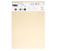 Clairefontaine 975413C Paquet PaintON Multi-techniques - 12 Feuilles Papier Dessin Multi-techniques - Assorti de 6 Couleurs x2 Feuilles - A1 59,4x84 cm 250g