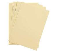 Clairefontaine 975573C Paquet Papier Maya - 25 Feuilles Papier Dessin Lisse Chamois - A2 42x59,4 cm 185g - Idéal pour le Dessin et les Activités Créatives