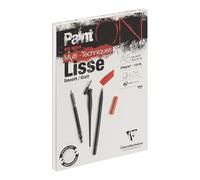 Bloc A5 Paint On Surface Lisse - 25 Feuilles - 250g - Clairefontaine