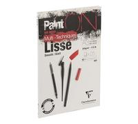 Bloc A3 Paint On Surface Lisse - 25 Feuilles - 250g - Clairefontaine