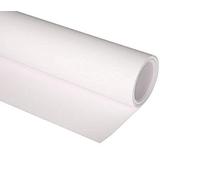 Clairefontaine 975733C Rouleau PaintON Multi-techniques - Papier Dessin Multi-techniques à la Surface Lisse - Blanc - 1,3x10 m 250g