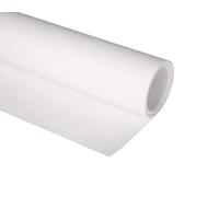 Clairefontaine 975745C Rouleau PaintON Multi-techniques - Papier Dessin Multi-techniques 100% Recyclé à la Surface Satinée - Blanc - 1,3x10 m 250g