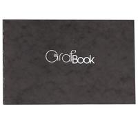 Clairefontaine Carnet cousu Graf'Book 360° – 100 feuilles papier dessin 100 g 15,2×21 cm Paysage