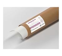 Clairefontaine 976056C Rouleau Fontaine Extra Blanc - Papier Aquarelle Extra Blanc 100% Coton Grain Fin - Qualité Professionnelle 1,4x5m 300g
