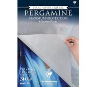 Clairefontaine 976101C Bloc Papier Pergamine 30 Feuilles A3 45g