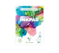 Bloc - Dessin - Feutres à alcool - A4 - 25 feuilles - 90g - Alcohol Inkpad - Clairefontaine