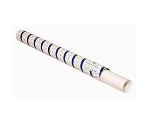 Clairefontaine 976145C Rouleau Papier Simili Japon Blanc - Papier d'Impression d'Art à la Surface Lisse - 1,3x10 m 250g