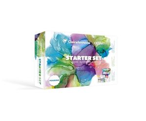 Clairefontaine 976165C Coffret Starter Set Encres à alcool
