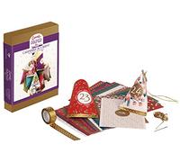 Clairefontaine 97702C - Kit Créatif Complet avec Fournitures - Notice Inclus - Calendrier de l'Avent - Décoration Noël DIY - Loisirs Créatifs Adultes - Bricolage, Création et Activités Manuelles