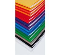 Clairefontaine Cahier Koverbook 981412C Bleu turquoise 24x32 cm 96 p. papier 90 g grands carreaux